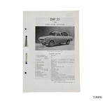 Kluwer | DAF 55 Coach / Coupe / Stationcar | 1968 | NL, Auto diversen, Handleidingen en Instructieboekjes, Ophalen of Verzenden