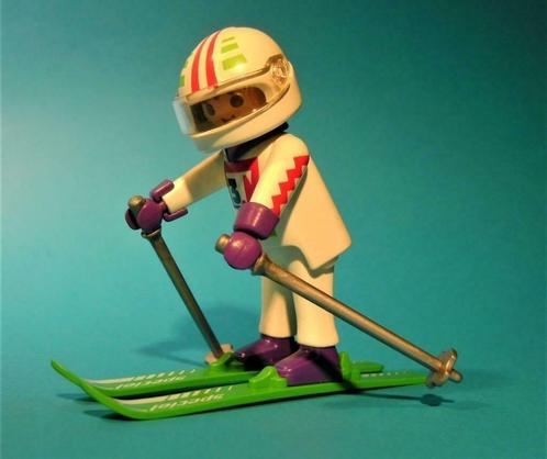 PLAYMOBIL - Skiesetje - 3682 - 1 Klicky - Vintage -, Kinderen en Baby's, Speelgoed | Playmobil, Nieuw, Ophalen