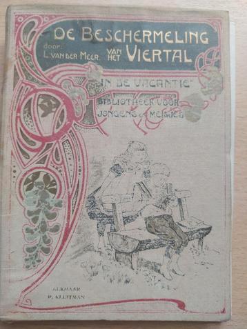 De Beschermeling van het Viertal: L Vander Meer  (1905) beschikbaar voor biedingen