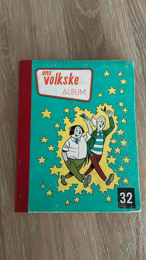 Ons Volkske album nr 32. 1959, Livres, BD, Utilisé, Enlèvement ou Envoi