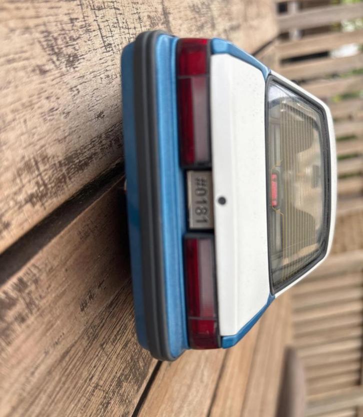 Mustang 1/18. Gmp.   Bounty hounter., Hobby en Vrije tijd, Modelauto's | 1:18, Zo goed als nieuw, Ophalen of Verzenden