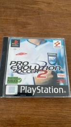 Pro evolution soccer 2, Games en Spelcomputers, Games | Sony PlayStation 1, Vanaf 3 jaar, Sport, Gebruikt, Ophalen of Verzenden