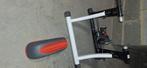 hometrainer vélo, Sport en Fitness, Fitnessapparatuur, Ophalen, Overige typen, Aluminium, Zo goed als nieuw