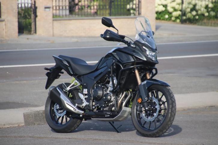 Honda CB500X  5000km, Motoren, Motoren | Honda, Particulier, Toermotor, 12 t/m 35 kW, 2 cilinders, Minimaal motorrijbewijs A2