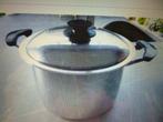 kookpot, Huis en Inrichting, Overige typen, Inox, Gebruikt, Keramische plaat