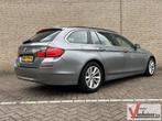 BMW 525 5-serie Touring 525d High Executive | Automaat | Led, Auto's, BMW, Automaat, Parkeersensor, Zwart, Bedrijf