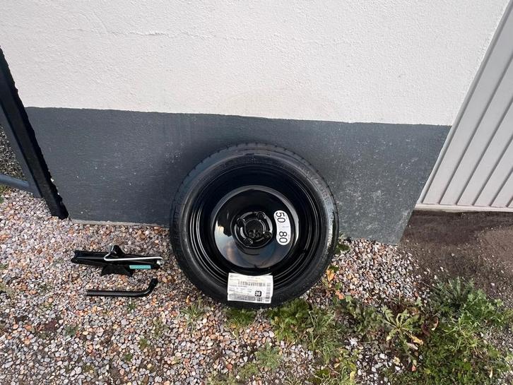 Roue de secours Renault,Dacia avec pneu(125/70R16 96M)neuf, Autos : Pièces & Accessoires, Autres pièces automobiles, Nissan, Renault