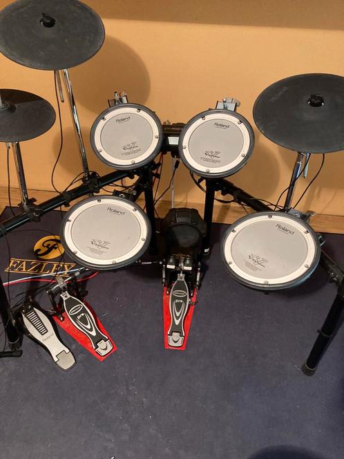 Roland TD-4 edrum kit, Muziek en Instrumenten, Drumstellen en Slagwerk, Gebruikt, Roland, Elektronisch, Ophalen