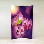 Kamerschermen Scheidingswand Orchidee, Huis en Inrichting, Woonaccessoires | Kamerschermen, Verzenden, Nieuw