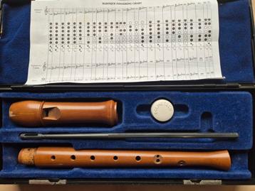 Blokfluit  soprano in C Dolmetsch - uniek stuk beschikbaar voor biedingen