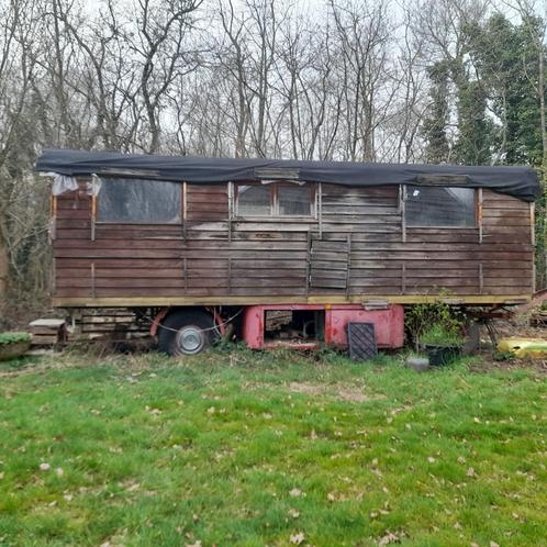woonwagen, omgebouwd tot verblijf, Caravans en Kamperen, Stacaravans, tot en met 2, Ophalen