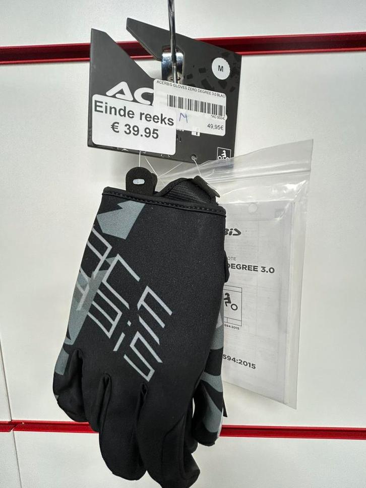 Acerbis zero degree 3.0 handschoenen, Motoren, Kleding | Motorkleding, Handschoenen, Dames, Heren, Nieuw met kaartje, Ophalen of Verzenden