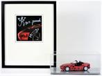 BMW Z1 beschilderd door PENCK, schaal 1/18, Antiek en Kunst, Ophalen