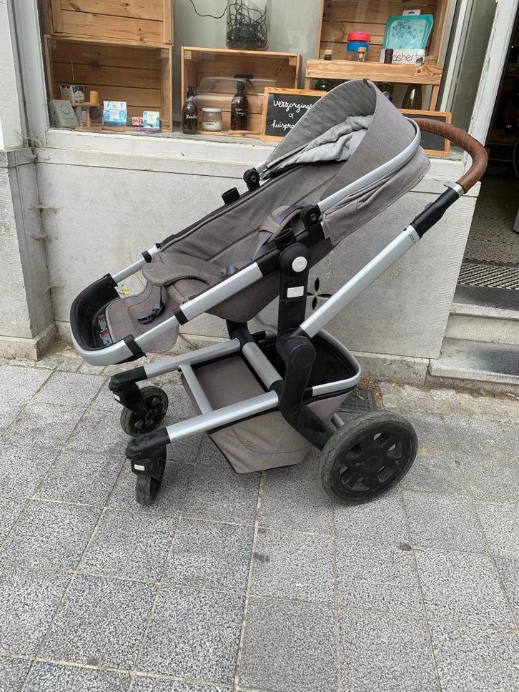 Kinderwagen Joolz Day 2, Kinderen en Baby's, Kinderwagens en Combinaties, Gebruikt, Combiwagen, Overige merken, Met reiswieg, Verstelbare duwstang