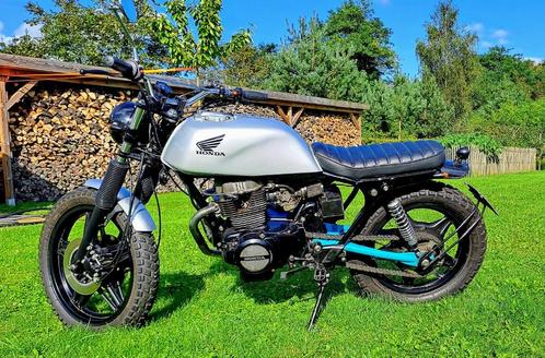Honda CB 400N, Motoren, Motoren | Oldtimers, Overig, 12 t/m 35 kW, 2 cilinders, Ophalen