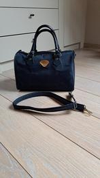 Handtas van Laurent David met draagriem, Ophalen of Verzenden, Zo goed als nieuw, Blauw, Handtas