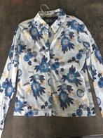 Mexx transparant blousje/hemdje gebloemd!!! 🥳 🤶, Mexx, Ophalen, Gedragen, Maat 36 (S)
