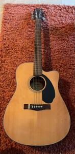 Fender akoestisch-elektrische gitaar, Enlèvement, Comme neuf, Guitare Western ou Guitare Folk