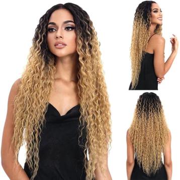 Sexy swiss lace front pruik lang golvend haar model Kelly beschikbaar voor biedingen