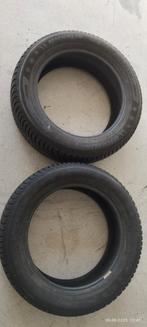 2 Michelin 205 55 R16 winterbanden, Ophalen, Gebruikt, 16 inch, Winterbanden