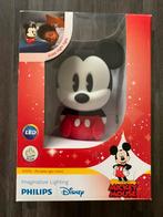 Philips innovative led lampje Mickey Mouse NIEUW, Ophalen, Nieuw, Lamp