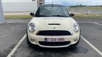 MINI Cooper S 1.6 128kw 2009, Auto's, Mini, Voorwielaandrijving, 4 zetels, Zwart, Cabriolet