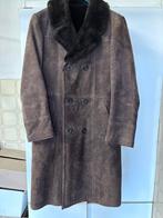 Jas van leder met pelsvoering, Kleding | Heren, Ophalen, Zo goed als nieuw, Maat 46 (S) of kleiner, Bruin
