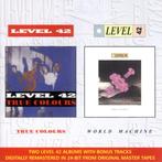 Level 42   (True Colours/World Machine)(2 CD+Bonus Tracks), Ophalen, 1980 tot 2000, Zo goed als nieuw