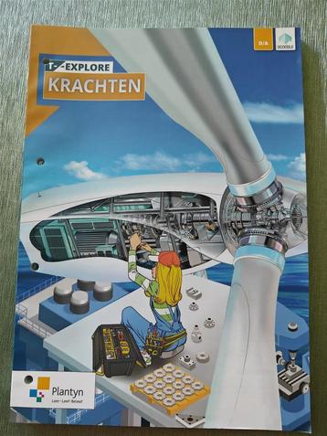 T-explore krachten werkboek beschikbaar voor biedingen