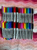 40 sharpie stiften (20x fijn, 8x ultra fijn en 4 dikke), Ophalen of Verzenden, Nieuw, Potlood of Stift