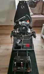 Fanatec DD pro,Fanatec clubsport v3 + demping kit + stoel, Games en Spelcomputers, Spelcomputers | Xbox | Accessoires, Ophalen