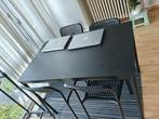 Dining table with chairs -ikea, Huis en Inrichting, Ophalen, 100 tot 150 cm, Nieuw, 50 tot 100 cm