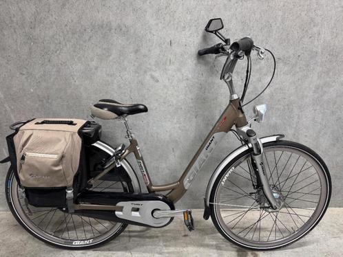 Giant Twist elektrische damesfiets, maat S, twee accu's, Fietsen en Brommers, Elektrische fietsen, Gebruikt, Giant, Minder dan 47 cm