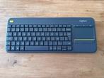 Logitech Multimedia Keyboard, Multimediatoetsen, Logitech, Azerty, Ophalen of Verzenden