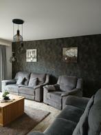 Salon à vendre, Maison & Meubles, Canapés | Coins salons complets, Enlèvement, Comme neuf, Tissus, Modern