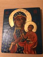 Onze lieve Vrouw v.Czestochova.  Polen., Antiek en Kunst, Antiek | Religieuze voorwerpen, Ophalen