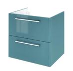 Meuble de salle de bain pour un lavabo, 90 x 58 x 48 cm, Neuf, 25 à 50 cm, Moins de 100 cm, Meuble lavabo