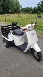 Honda Gyro Up trike, Fietsen en Brommers, Brommers | Oldtimers, 49 cc, Klasse B (45 km/u), 1 versnellingen, Ophalen
