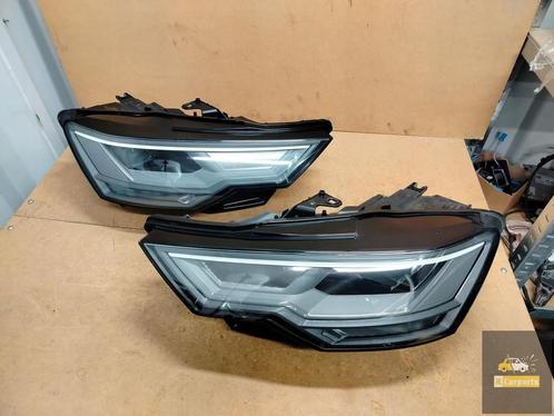 Audi A6 C8 4K LED-lamp rechts links, Auto-onderdelen, Verlichting, Audi, Gebruikt