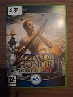 Medal Of Honor Rising Sun Xbox, Games en Spelcomputers, Games | Xbox Original, Gebruikt, Shooter, Ophalen of Verzenden, 3 spelers of meer