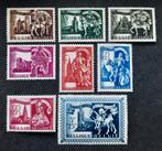 Belgique : COB 631/38 ** Secours d'hiver No 7 1943., Timbres & Monnaies, Sans timbre, Neuf, Enlèvement ou Envoi, Non oblitéré