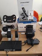 fanatec McLaren stuur , wheelbase, loadcell pedals, 8nm Boos, Games en Spelcomputers, Ophalen of Verzenden, Zo goed als nieuw