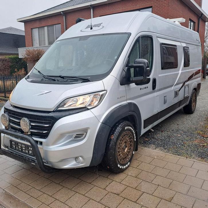 Campervan Mc Louis Memphis s line van 08/2020, Caravans en Kamperen, Mobilhomes, Particulier, tot en met 2, Buscamper of Camperbus