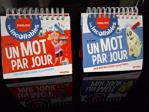 Les incollables - Un mot par jour anglais, Diversen, Agenda's, Zo goed als nieuw, Ophalen of Verzenden
