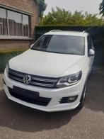 Volkswagen tiguan R line, Auto's, Volkswagen, Voorwielaandrijving, 4 cilinders, Wit, Leder