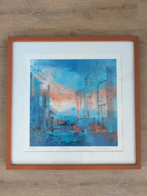 Kunst: Coco Meesen - Venetië, Antiek en Kunst, Kunst | Litho's en Zeefdrukken, Ophalen