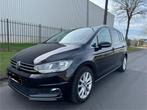 Touran 2.0 TDİ 150 PK DSG automaat 7 plaats Euro 6ei Higline, Auto's, Volkswagen, USB, Monovolume, Leder, Diesel