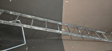 Aluminium ladder 3 meter  beschikbaar voor biedingen