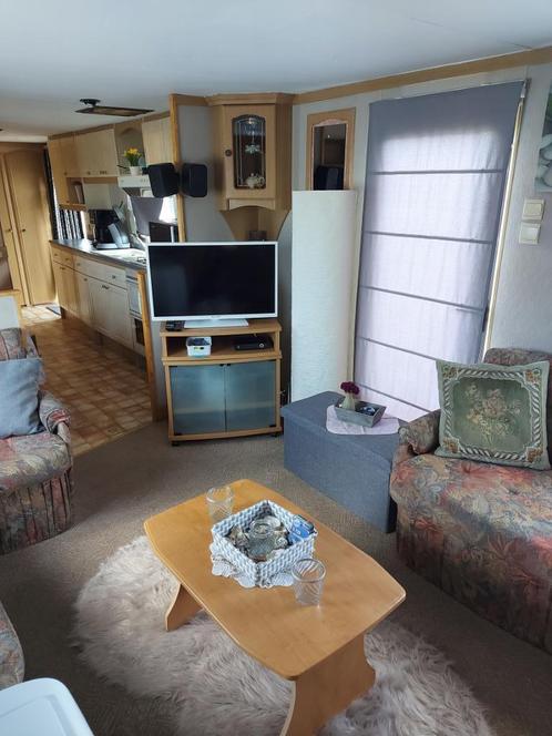 ️ Stacaravan - Te Huur- Middelkerke ️, Caravans en Kamperen, Caravans, Particulier, tot en met 5, 2 aparte bedden, Airco, Douche