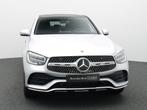 Mercedes-Benz GLC 200 Coupé + AMG LINE + LEDER + 1Y USED GA, Auto's, Automaat, 197 pk, Zwart, 2000 kg